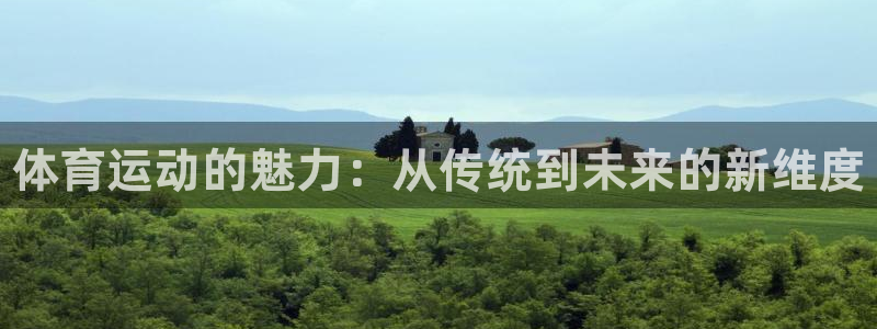尊龙官方正版app集团简介：体育运动的魅力：从传统到
