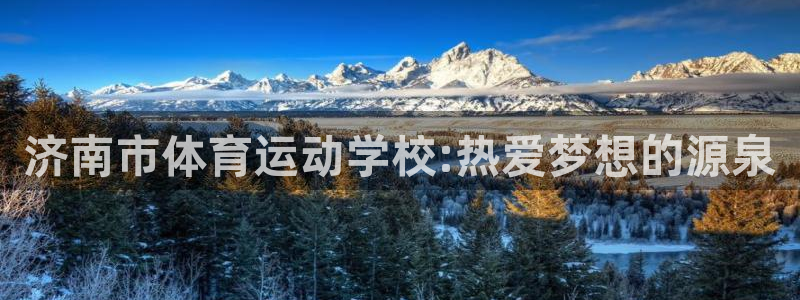 尊龙官方正版app集团E.ON：济南市体育运动学校:热爱梦想