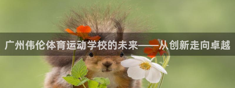 尊龙官网下载：广州伟伦体育运动学校的未来——从创新走向卓越
